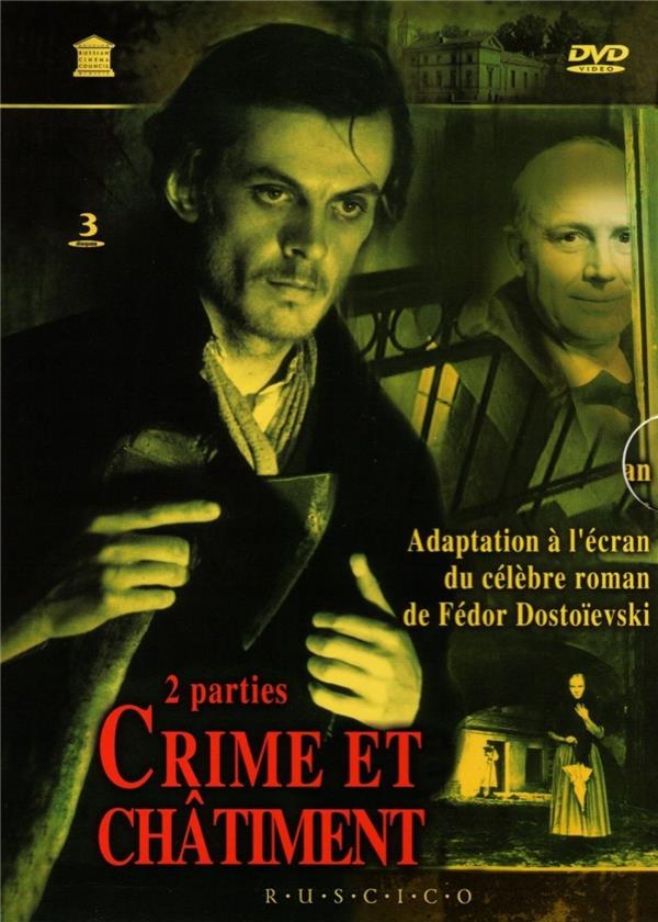 Coffret Crime Et Châtiment [DVD] - flash vidéo