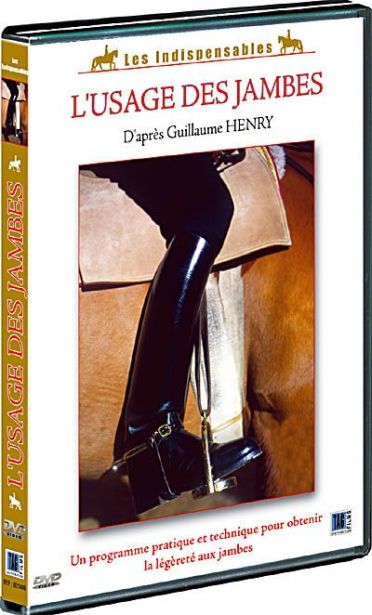 L'usage Des Jambes [DVD] - flash vidéo