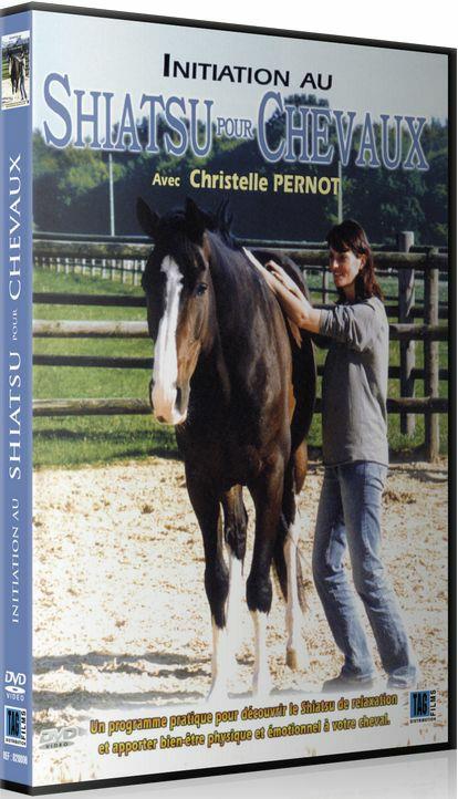 Initiation Au Shiatsu Pour Chevaux [DVD] - flash vidéo