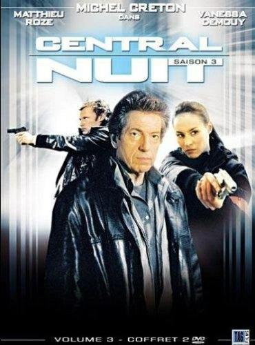 Coffret Central Nuit, Saison 3, Vol. 3 [DVD] - flash vidéo