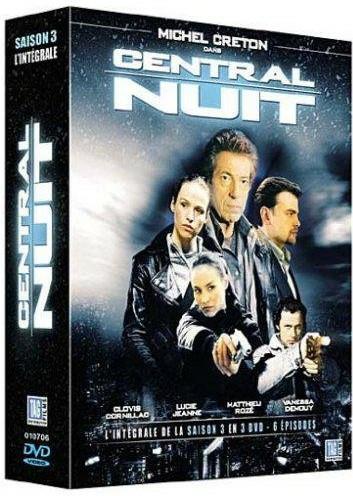 Coffret Central Nuit, Saison 3, 6 épisodes [DVD] - flash vidéo