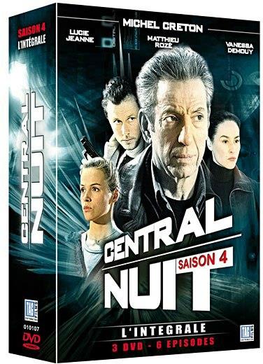 Coffret Central Nuit, Saison 4, 6 épisodes [DVD] - flash vidéo
