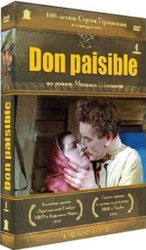 Coffret Don Paisible [DVD] - flash vidéo