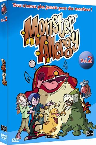 Monster Allergy 2 [DVD] - flash vidéo