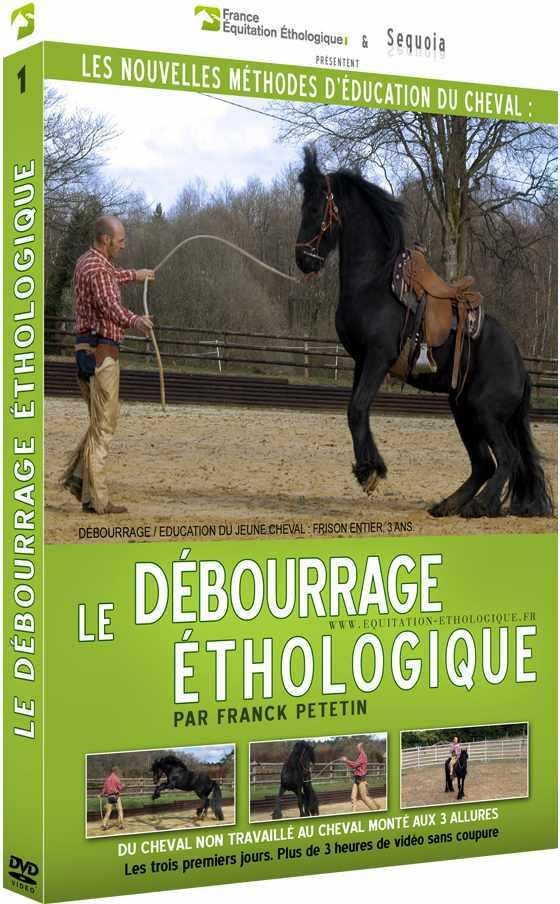 Le Débourrage éthologique [DVD] - flash vidéo