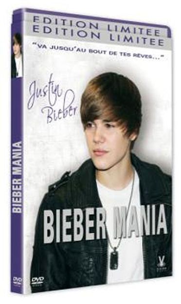 Justin Bieber - Bieber Mania [DVD] - flash vidéo