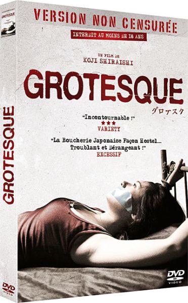 Grotesque [DVD] - flash vidéo