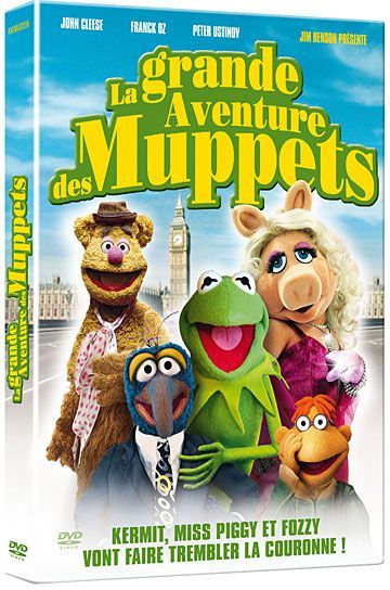 La Grande aventure des Muppets [DVD] - flash vidéo