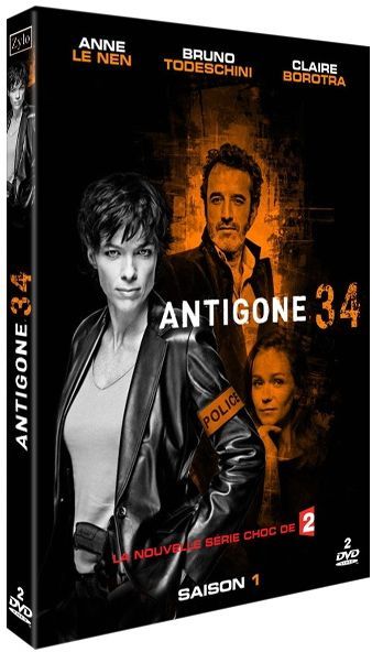 Coffret Antigone 34 [DVD]