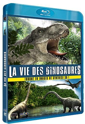 La Vie des dinosaures [Blu-ray]
