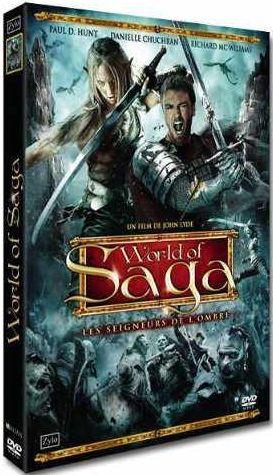World of Saga - Les Seigneurs de l'Ombre [DVD]