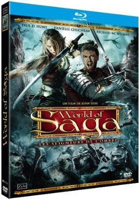 World of Saga - Les Seigneurs de l'Ombre [Blu-ray]
