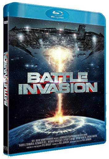 Battle Invasion [Blu-ray]
