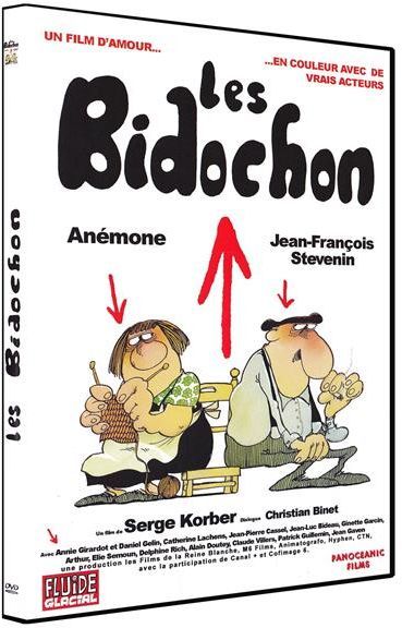 Les Bidochon [DVD] - flash vidéo