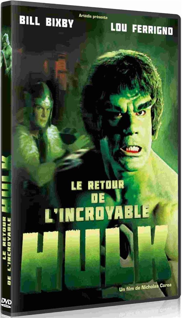 Le Retour de l'incroyable Hulk [DVD] - flash vidéo