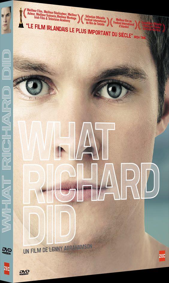 What Richard Did [DVD]