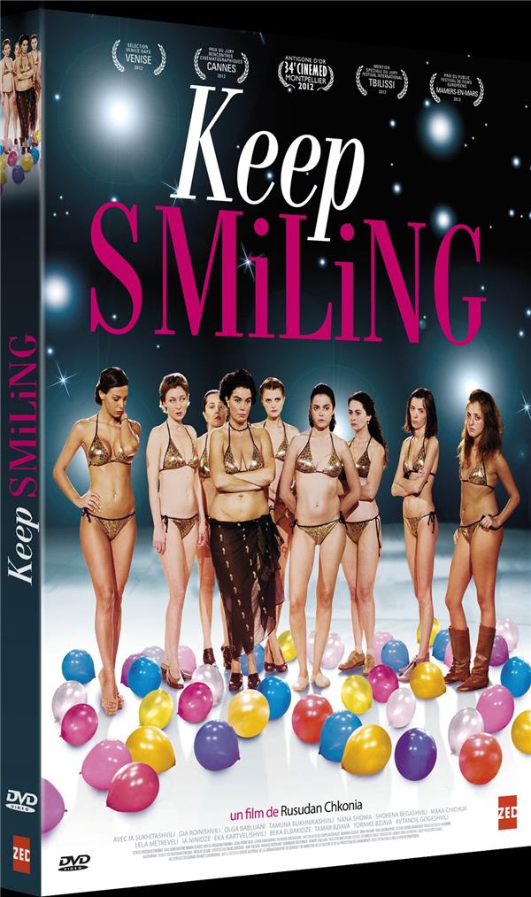 Keep Smiling [DVD]