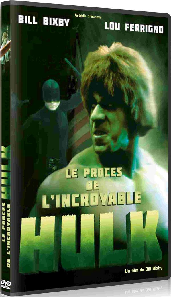 Le Procès de l'incroyable Hulk [DVD] - flash vidéo