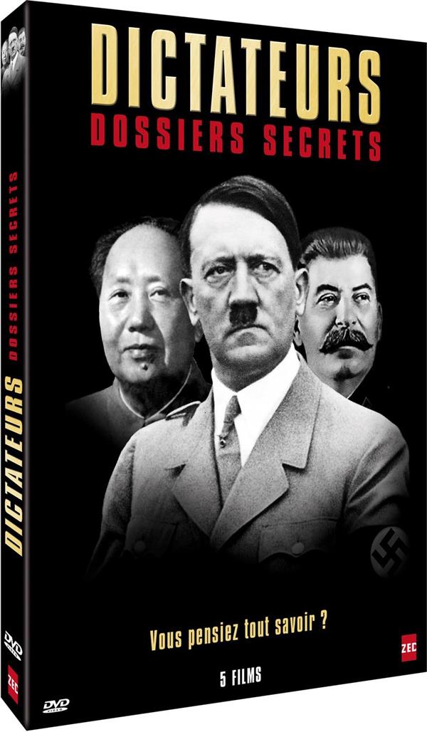 Coffret Dictateurs, Dossiers Secrets [DVD]