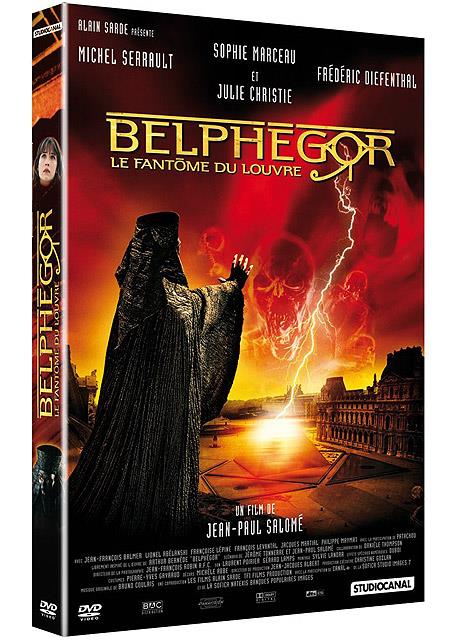 Belphégor - le fantôme du Louvre [DVD]