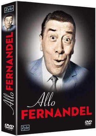 Allo Fernandel : L'hypnotiseur + Le masseur + Nuits de terreur [DVD]