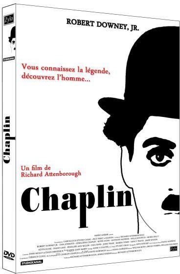 Chaplin [DVD] - flash vidéo