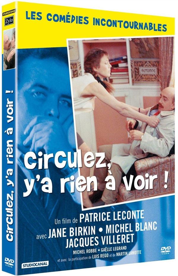 Circulez Y'a Rien à Voir [DVD] - flash vidéo