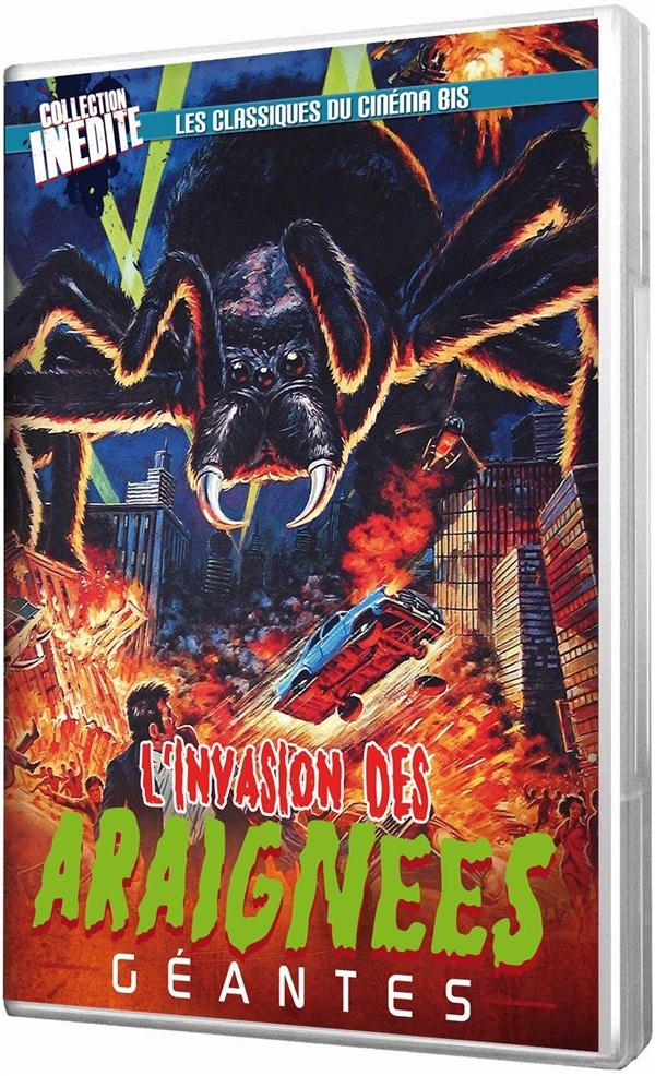 Les Araignées Géantes [DVD] - flash vidéo