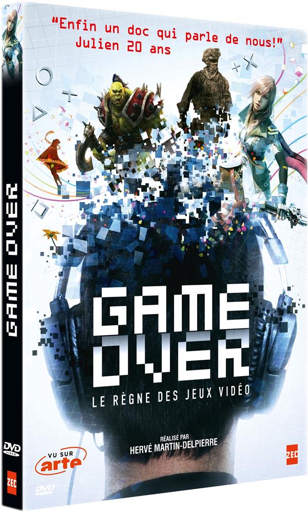 Game Over, Le Règne Des Jeux-vidéo [DVD]
