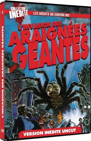 L'invasion Des Araignées Géantes [DVD] - flash vidéo