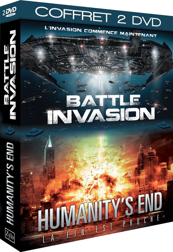Coffret fin du monde : battle invasion ; humanity's end [DVD]