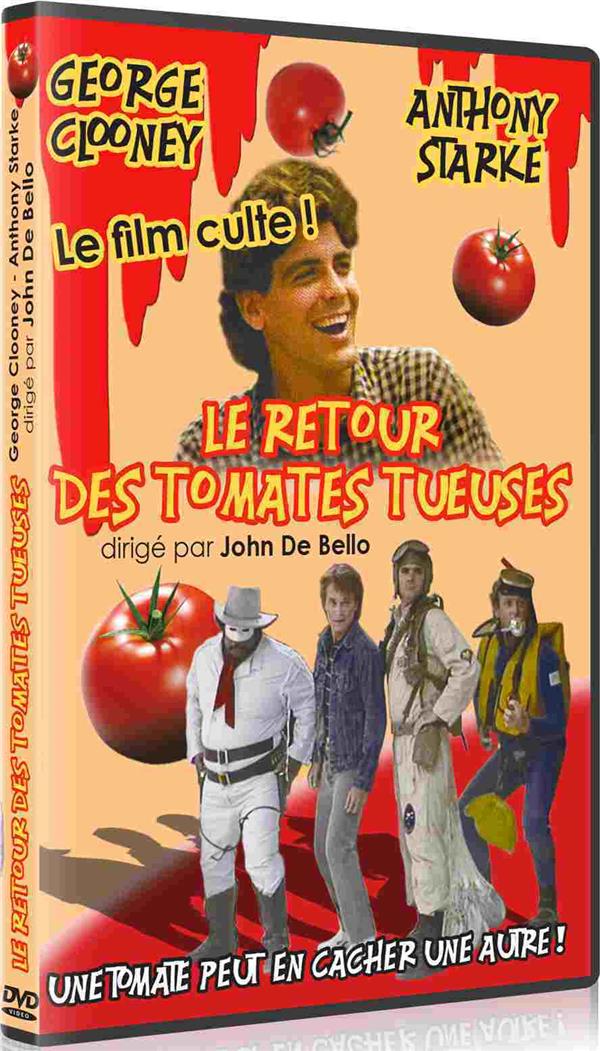 Le Retour des tomates tueuses [DVD] - flash vidéo