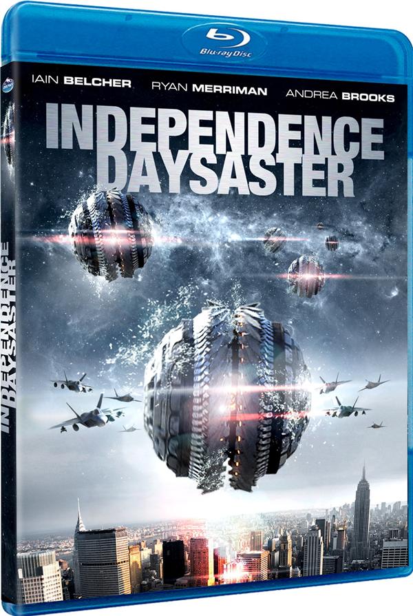 Independence Daysaster [Blu-ray]