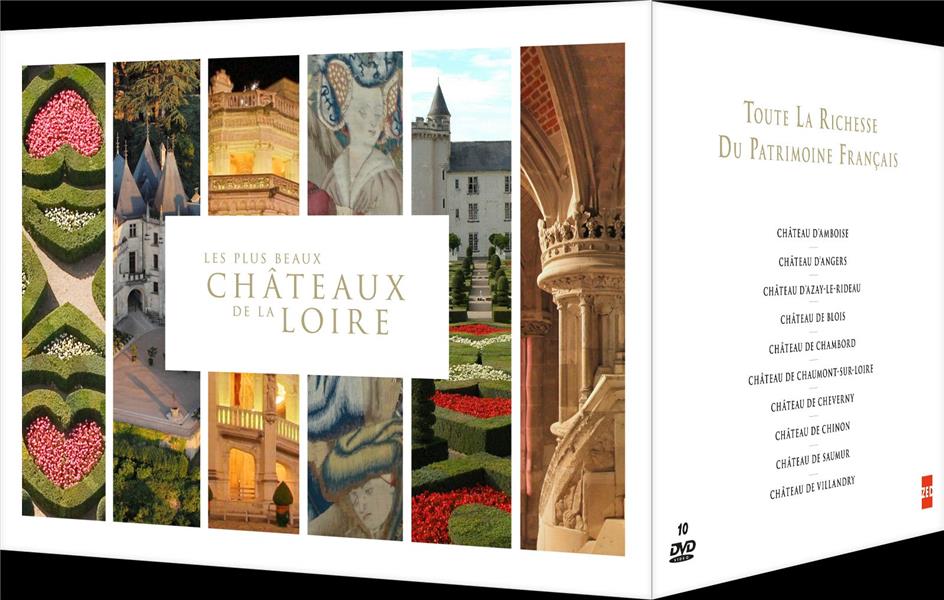 Coffret Les Plus Beaux Châteaux De La Loire [DVD]
