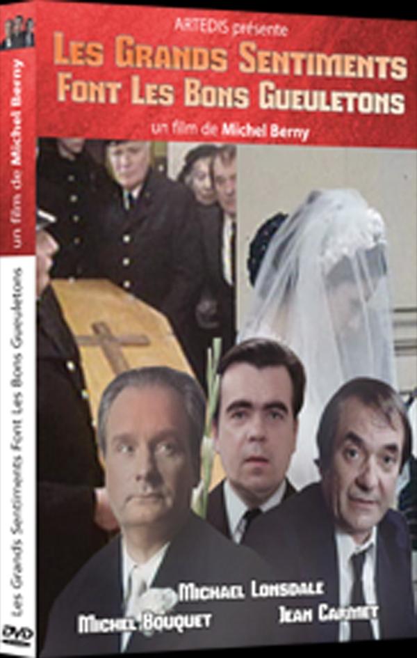 Les Grands sentiments font les bons gueuletons [DVD] - flash vidéo
