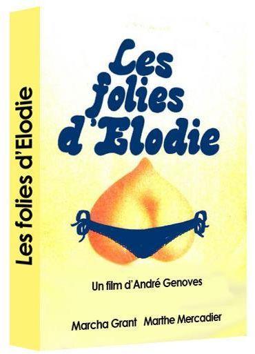 Les Folies d'Élodie [DVD] - flash vidéo