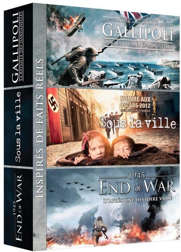 Coffret Guerre : Gallipoli  Sous La Ville  1945 - End Of War [DVD]