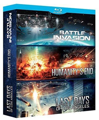 Fantastique : Humanity's End - La fin est proche + Last Days of Los Angeles + Battle Invasion [Blu-ray]