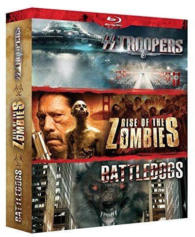 Zombies : Battledogs + SS Troopers + Rise of the Zombies [Blu-ray]