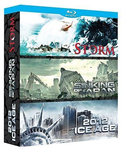 Catastrophe : The Storm + Sinking of Japan + 2012 : Ice Age [Blu-ray]