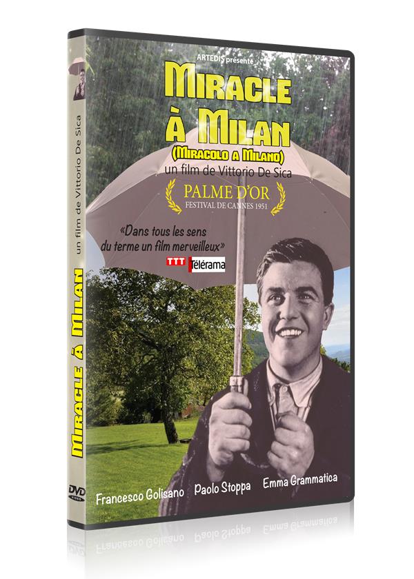 Miracle à Milan [DVD]