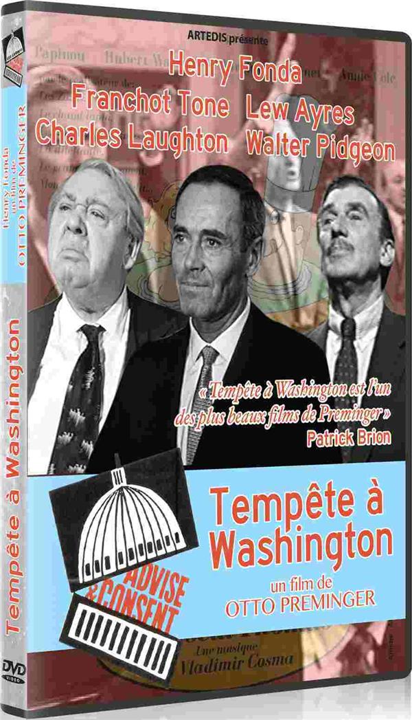 Tempête à Washington [DVD] - flash vidéo