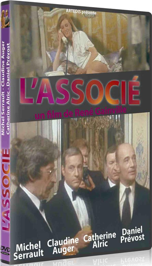 L'associé [DVD] - flash vidéo