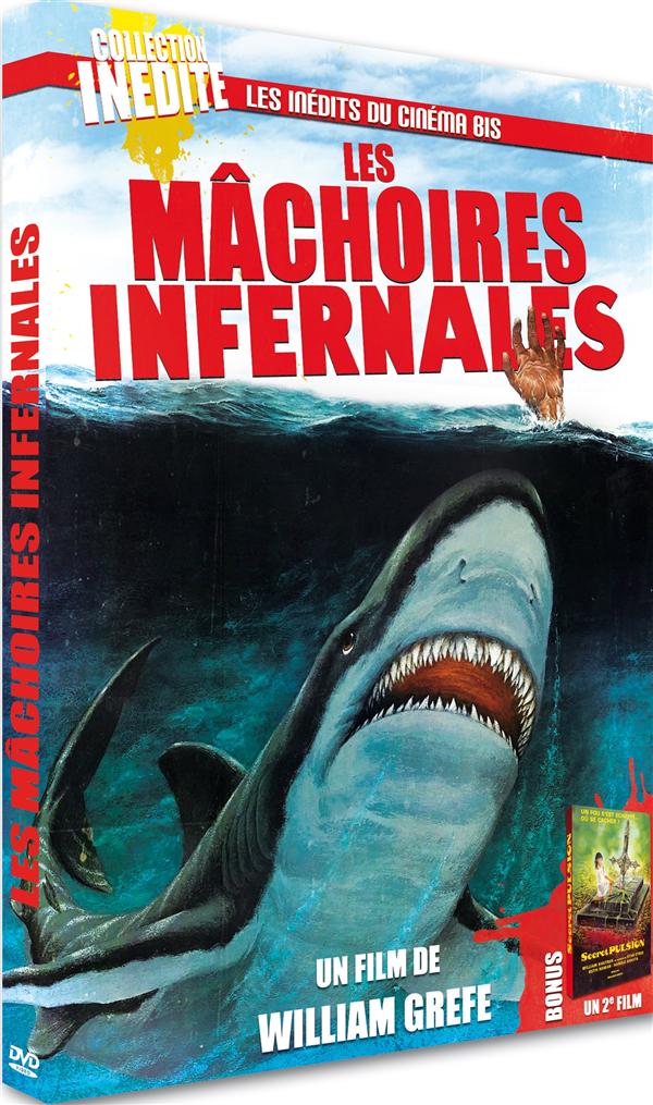 Les Mâchoires Infernales : Les Dents De La Mort - Secret Pulsion [DVD] - flash vidéo