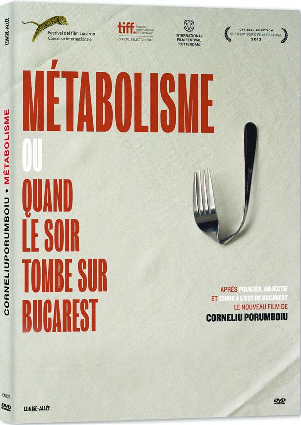 Métabolisme Ou Quand Le Soir Tombe Sur Bucarest [DVD] - flash vidéo