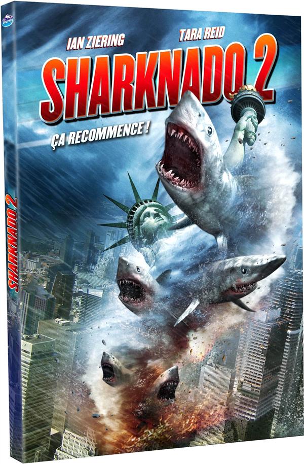 Sharknado 2 [DVD] - flash vidéo