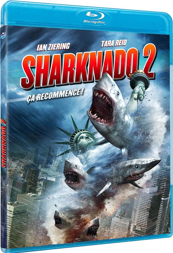 Sharknado 2 [Blu-ray] - flash vidéo