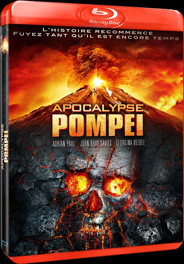 Apocalypse Pompei [Blu-ray]
