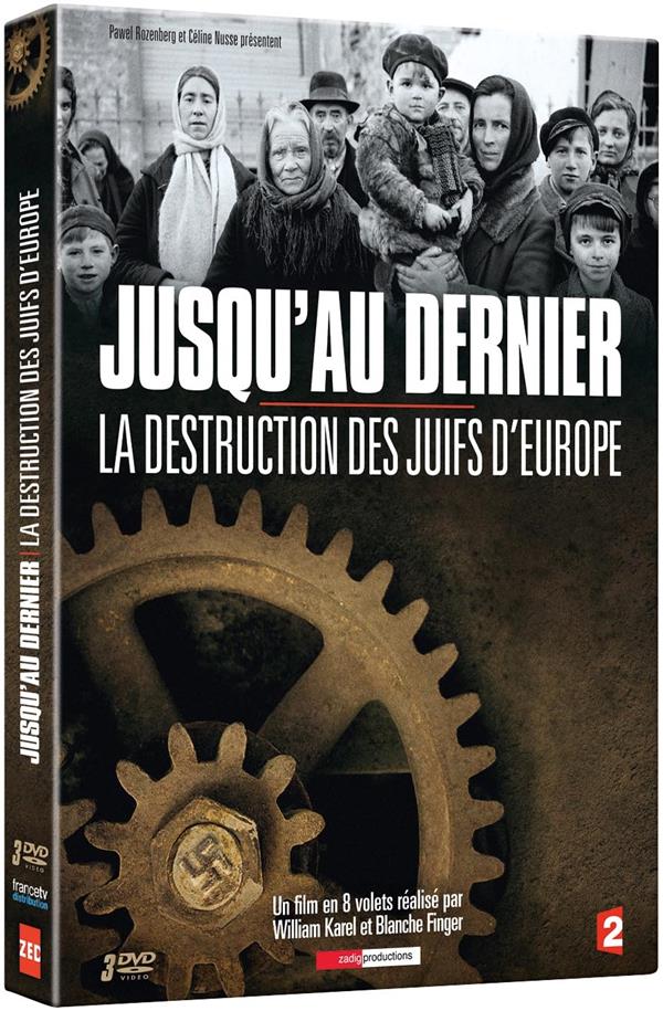 Coffret Jusqu'au Dernier, La Destruction Des Juifs D'Europe [DVD]