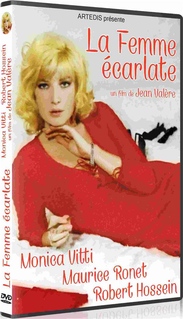 La Femme écarlate [DVD] - flash vidéo